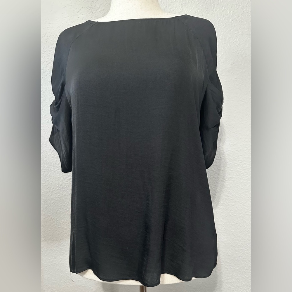 Elegant Black Women's Top